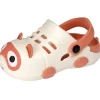 Outlet Gifi Sabot enfant panda beige et rouge Pointure 25 à 29