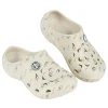 Sale Gifi Sabot Hipps beige motif yeux 30/31