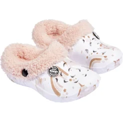 Gifi Sabot Hipps blanc fourré pour enfant 24/25