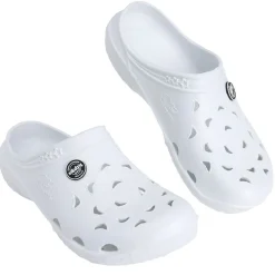 Online Gifi Sabot HIPPS blanc pour femme 36/37