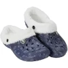 Clearance Gifi Sabot Hipps enfant hiver fourré bleu marine 34/35