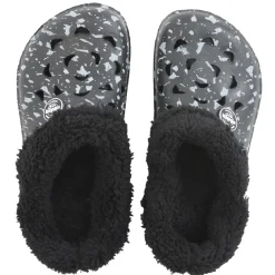 Clearance Gifi Sabot Hipps enfant hiver noir motif blanc 30/31