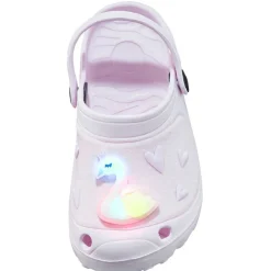 Discount Gifi Sabot Hipps enfant motif flamant rose lumineux 24/29