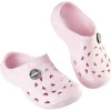 Outlet Gifi Sabot Hipps enfant rose et blanc 24/25