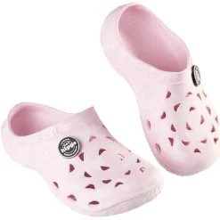 Outlet Gifi Sabot Hipps enfant rose et blanc 24/25
