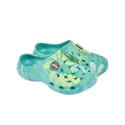Clearance Gifi Sabot Hipps enfant été imprimé feuillage 24/25