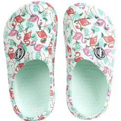 Online Gifi Sabot Hipps enfant été imprimé flamant rose 26/27