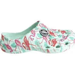 Online Gifi Sabot Hipps enfant été imprimé flamant rose 26/27