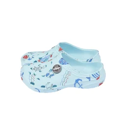 Best Gifi Sabot Hipps enfant été imprimé marin 28/29