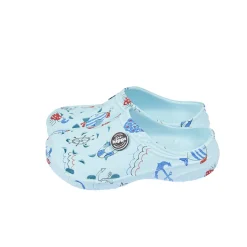 Clearance Gifi Sabot Hipps enfant été imprimé marin 24/25