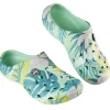 Gifi Sabot Hipps enfant été vert et blanc 24/25
