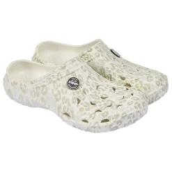 Outlet Gifi Sabot Hipps femme imprimé camouflage beige 40/41