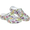 Best Gifi Sabot Hipps femme imprimé fleurs ropicales 40/41