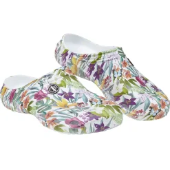 Best Gifi Sabot Hipps femme imprimé fleurs ropicales 40/41