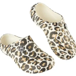 Best Gifi Sabot Hipps femme imprimé léopard 38/39