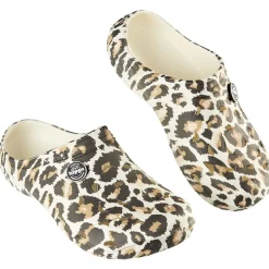 Gifi Sabot Hipps femme imprimé léopard 40/41
