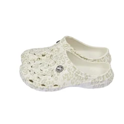 Clearance Gifi Sabot Hipps femme été imprimé léopard 38/39