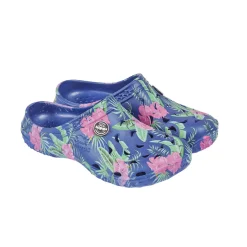Sale Gifi Sabot Hipps femme été imprimé ropical 38/39
