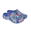 Hot Gifi Sabot Hipps femme été imprimé ropical 36/37