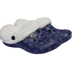 Online Gifi Sabot Hipps fourré enfant hiver bleu marine 30/31