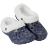 Clearance Gifi Sabot Hipps fourré enfant hiver multicolore 30/31