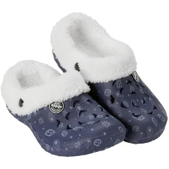 Clearance Gifi Sabot Hipps fourré enfant hiver multicolore 30/31