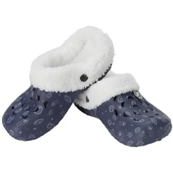 Clearance Gifi Sabot Hipps fourré enfant hiver multicolore 30/31
