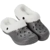 Best Gifi Sabot Hipps fourré femme 38/39 gris