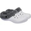 New Gifi Sabot Hipps fourré femme hiver blanc gris 36/37
