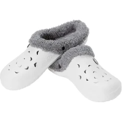 New Gifi Sabot Hipps fourré femme hiver blanc gris 40/41
