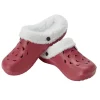 New Gifi Sabot Hipps fourré femme hiver rouge bordeaux 36/37