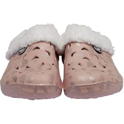 Discount Gifi Sabot Hipps fourré femme hiver rose argenté 36/37