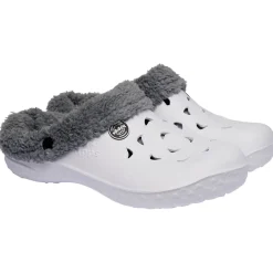 Gifi Sabot Hipps fourré femme hiver blanc gris 38/39