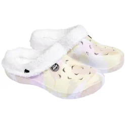 New Gifi Sabot Hipps fourré imprimé multicolore pour femme 38/39