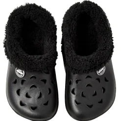 Hot Gifi Sabot Hipps fourrés enfant hiver noir 30/35
