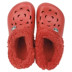 Discount Gifi Sabot Hipps fourrés enfant hiver rouge 25/29