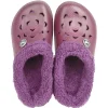 Hot Gifi Sabot Hipps fourrés femme hiver violet 36/40