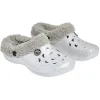New Gifi Sabot Hipps hiver femme beige pailleté 38/39
