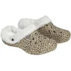 Hot Gifi Sabot Hipps hiver femme Léopard 36/37