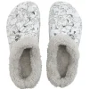 Gifi Sabot Hipps hiver femme motif gris blanc 36/37