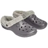 Discount Gifi Sabot Hipps hiver homme gris et blanc 42/43