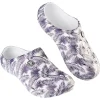 Outlet Gifi Sabot Hipps homme imprimé feuillage 42/43