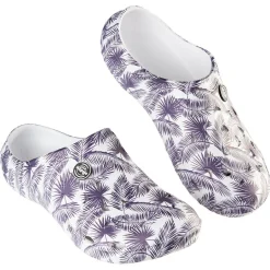 Outlet Gifi Sabot Hipps homme imprimé feuillage 42/43