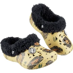 Clearance Gifi Sabot Hipps jaune fourré pour enfant 26/27