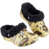 Hot Gifi Sabot Hipps jaune fourré pour enfant 28/29