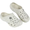Hot Gifi Sabot Hipps motif léopard blanc 38/39