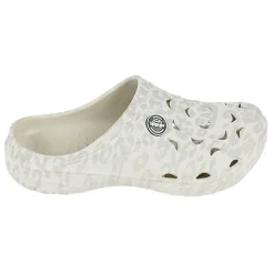 Best Gifi Sabot Hipps motif léopard blanc 36/37