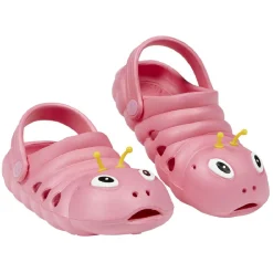 Gifi Sabots enfant EVA chenille rose T26/29