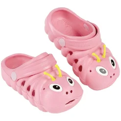 Best Gifi Sabots enfant EVA chenille rose T26/29