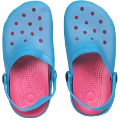 Hot Gifi Sabots Enfant pvc toucher doux T24/30